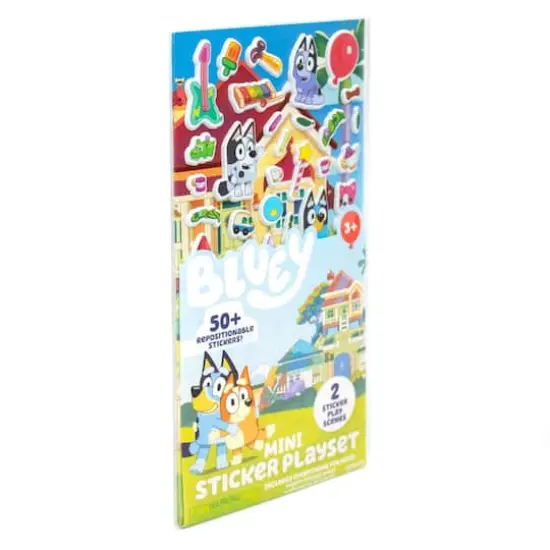 Bluey Mini Sticker Playsets, 6ct. {9}