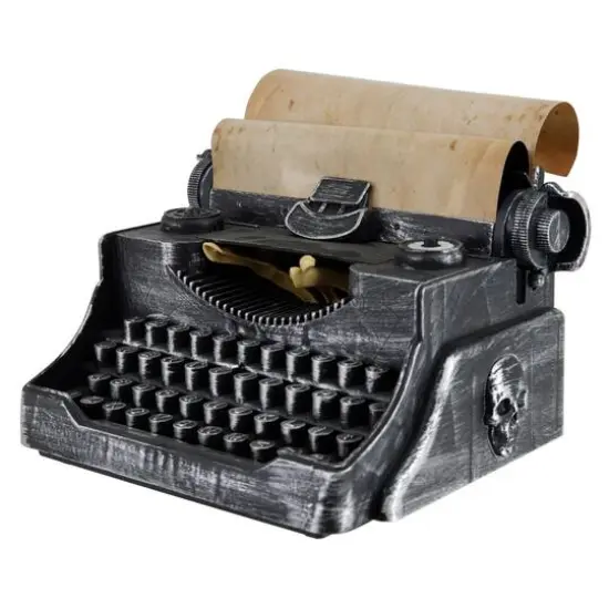 9" Animated Typewriter by Ashland&reg; {4}