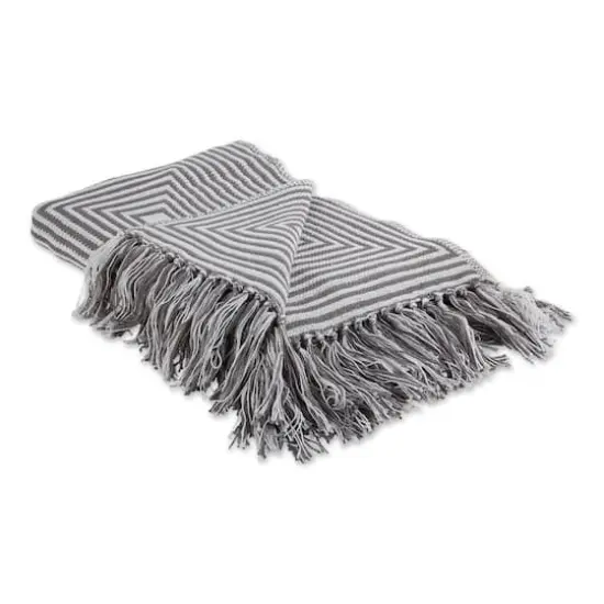 Gray Square Throw {1}