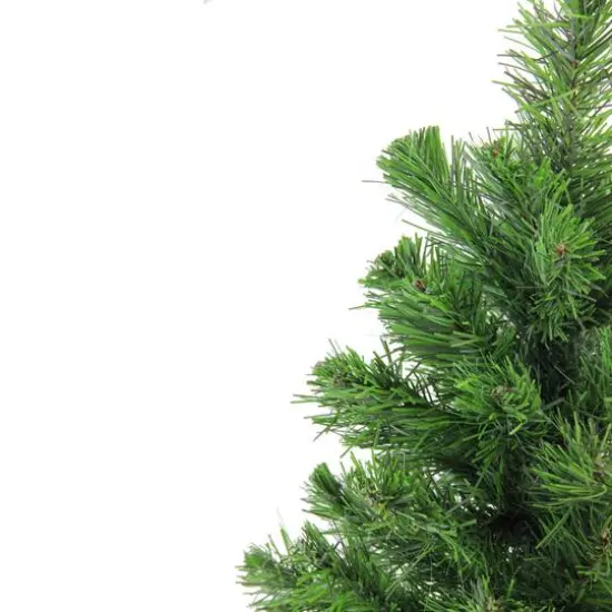 2ft. Unlit Balsam Pine Artificial Christmas Tree in Burlap Base {4}