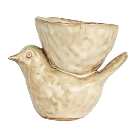 Hello Honey 6.5" Avian Stoneware Bowl {10}