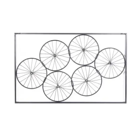 48" Black Iron Rustic Wall D&eacute;cor {7}