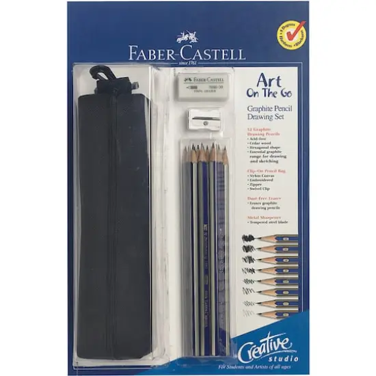 Faber-Castell Art On The Go Drawing Kit {1}