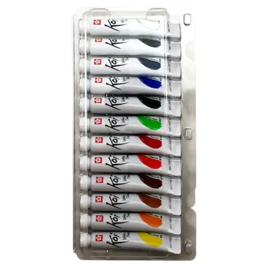 Koi&reg; Water Colors&trade; 12 Color Set {4}