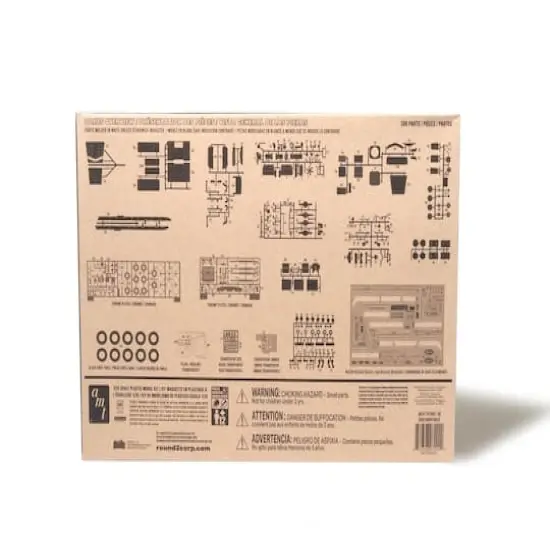 AMT&reg; Peterbilt&reg; 359 Cross Country Hauler 1:25 Scale Model Kit {3}