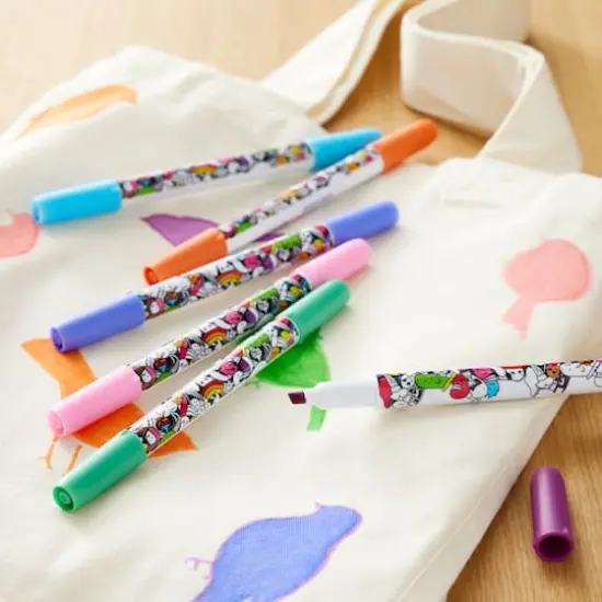 Tulip&reg; Graffiti Fabric Markers&trade; Bright {3}