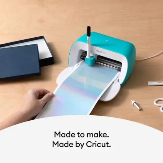 Cricut Joy&trade; Smart Label&trade; Permanent Writable Vinyl, Silver {5}