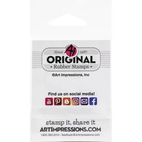 Art Impressions Cats Mini Die Set {4}