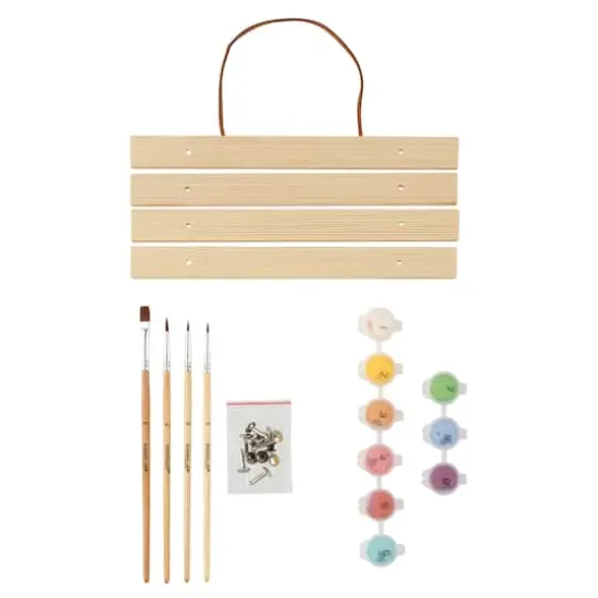 8" x 10" Groovy Sun Paint-by-Number Kit by Artist's Loft&reg; {3}