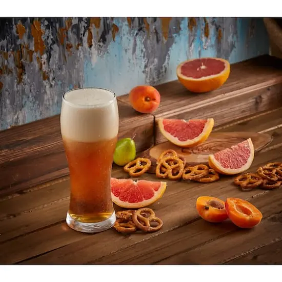 JoyJolt&reg; 15.5oz. Callen Pilsner Beer Glasses, 8ct. {3}