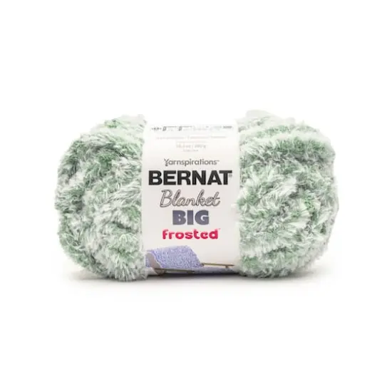 Bernat&reg; Blanket Big Frosted&trade; Yarn Pinegrove {1}