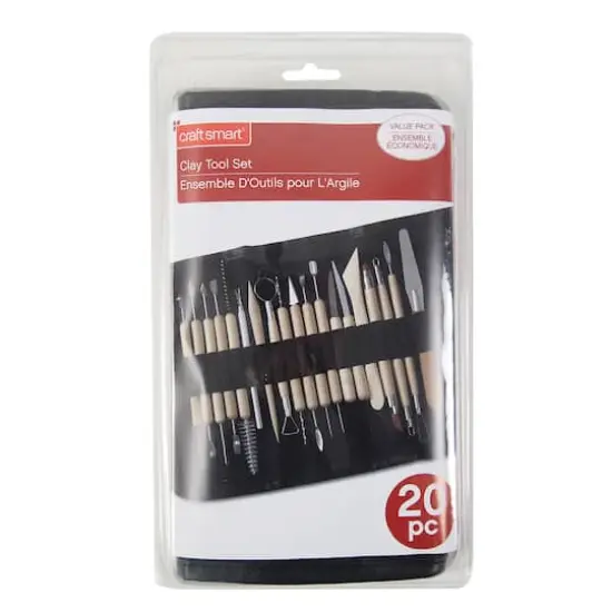 Clay Tool Set by Craft Smart&reg; {6}