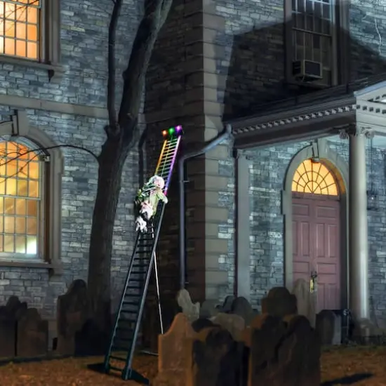 Mr. Halloween 10ft. Outdoor Climbing Zombie {6}