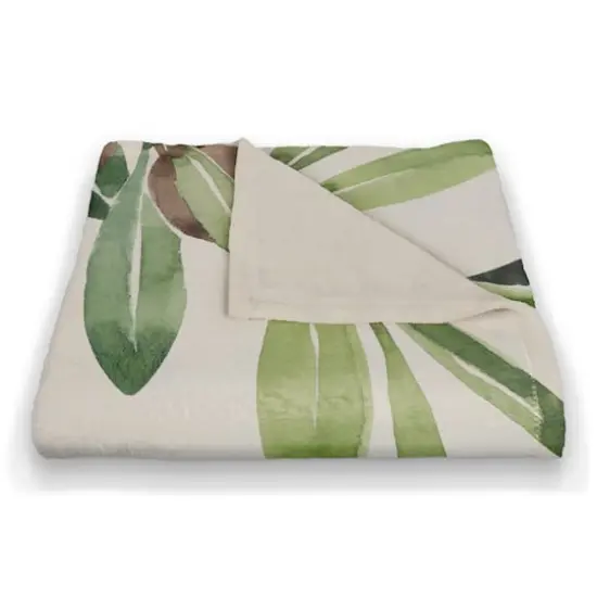 He Has Risen Olives 3 50" x 60" Coral Fleece Blanket {3}
