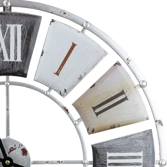 Sorbus&reg; 24" Metal Wall Clock {4}