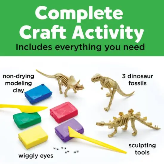 Creativity for Kids&reg; Create with Clay Dinosaurs {3}