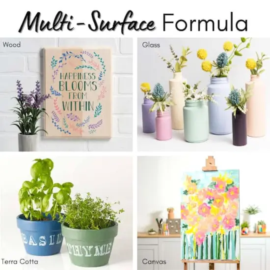 FolkArt&reg; Satin Acrylic Craft Paint 12 Color Set {4}