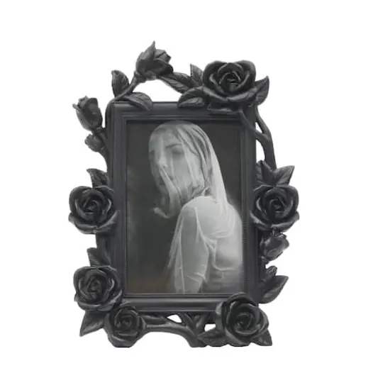 4" x 6" Black Roses Tabletop Frame by Ashland&reg; {1}