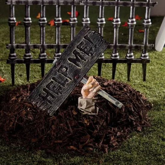 Assorted 19" Zombie Grave Breaker Sign by Ashland&reg;, 1pc. {4}