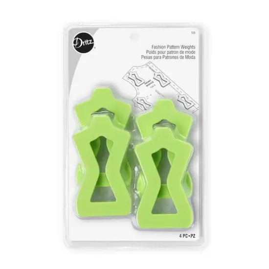 Dritz&reg; Fashion Pattern Weights, 4ct. {1}