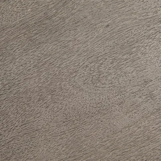 Hello Honey® 25" Stacked Pedestal Cocktail Side Table Dove Gray {7}