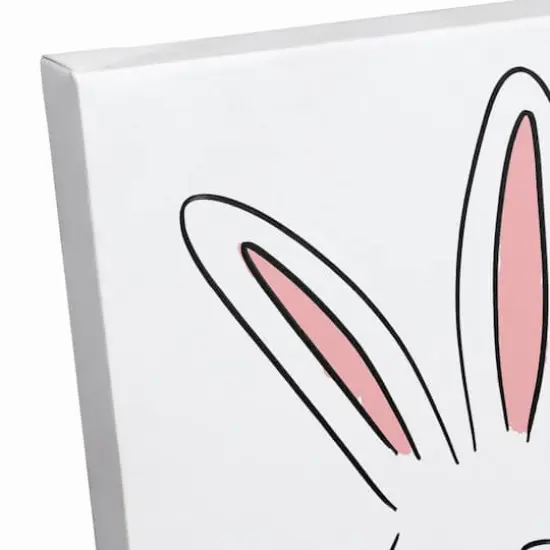 Love Bunnies Canvas Wall Art {4}