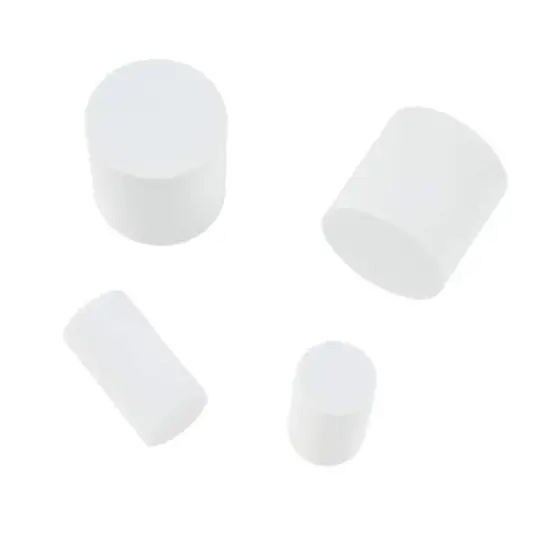 White 3D Foam Cylinders by Creatology&trade; {1}