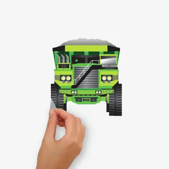 RoomMates Construction Vehicles Peel & Stick Wall Decals {5}