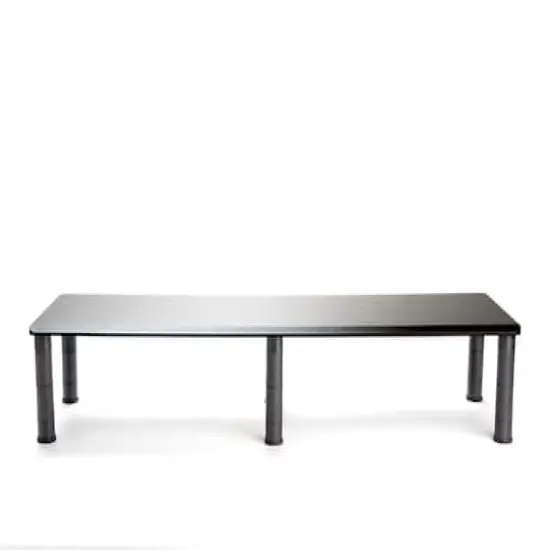 Mind Reader Black Large Dual Monitor Stand {1}