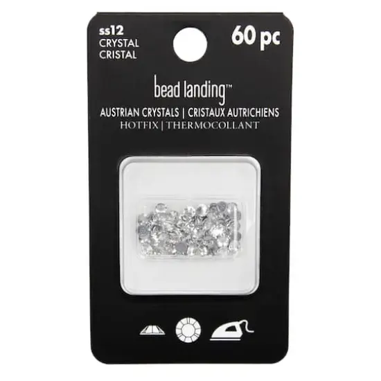 SS12 Hotfix Austrian Crystals by Bead Landing&trade;, 60ct. {5}