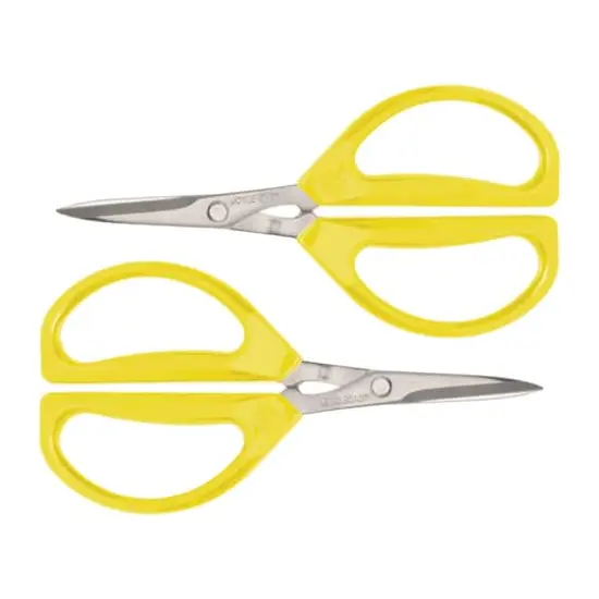 Honey Can Do 2 Pack Joyce Chen Original Unlimited Kitchen Scissors w/ Yellow Handles {1}