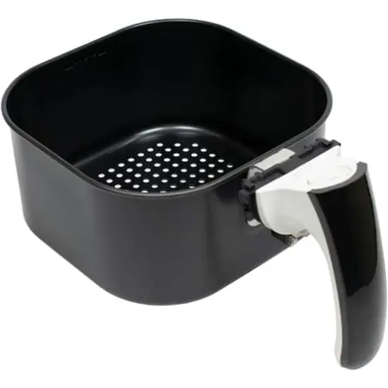 Brentwood White 3.7qt. 1400 Watt Electric Air Fryer {3}