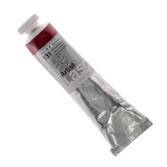 Lascaux Artist Acrylic Paint, 45mL 131 Quinacridone Crimson {1}