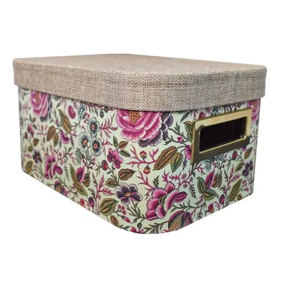 Small Floral Decorative Box by Ashland&reg; {1}