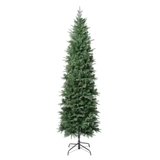 7.5ft. Unlit Duxbury Slim Artificial Christmas Tree {1}