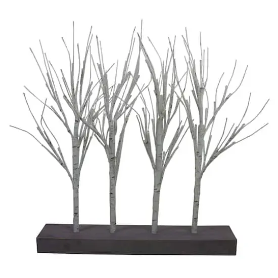 19.5" Warm White LED Cluster Tree {1}