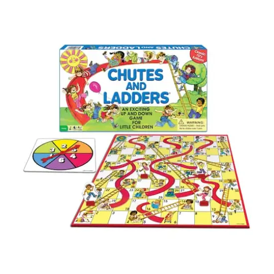 Classic Chutes and Ladders&reg; {3}