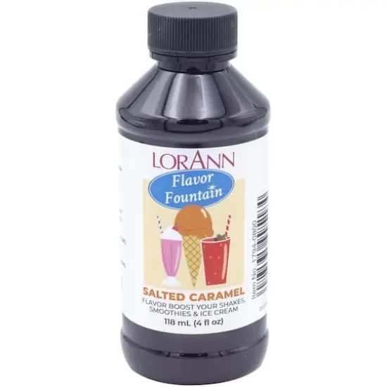 LorAnn Oils Flavor Fountain, 4oz. Salted Caramel {1}