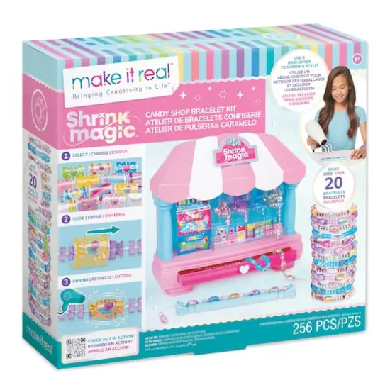 Make It Real&trade; Shrink Magic&trade; Candy Shop Bracelet Kit {8}