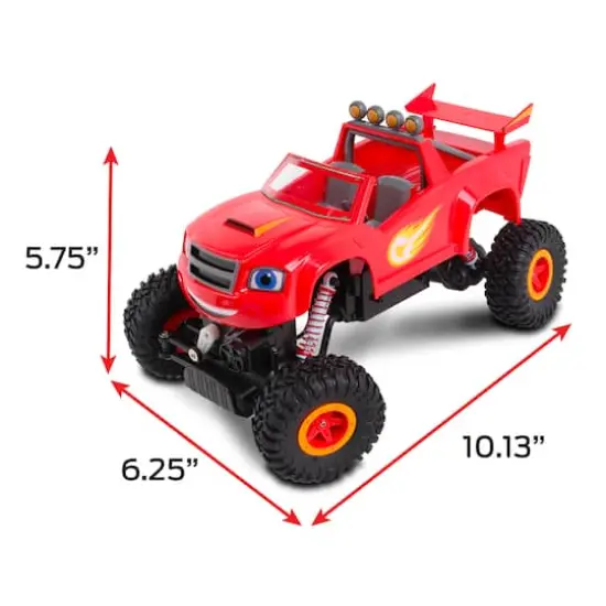 NKOK Blaze & The Monster Machines Blaze R/C Rock Crawler {4}
