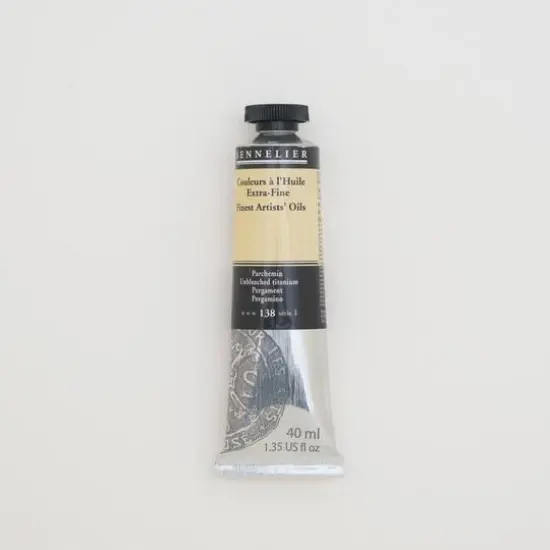 Sennelier Artists' Oil Color, 40mL 138 Unbleached Titanium S1 {1}