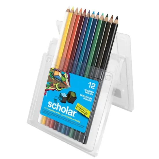 Prismacolor&reg; Scholar&trade; 12 Color Pencil Set {8}