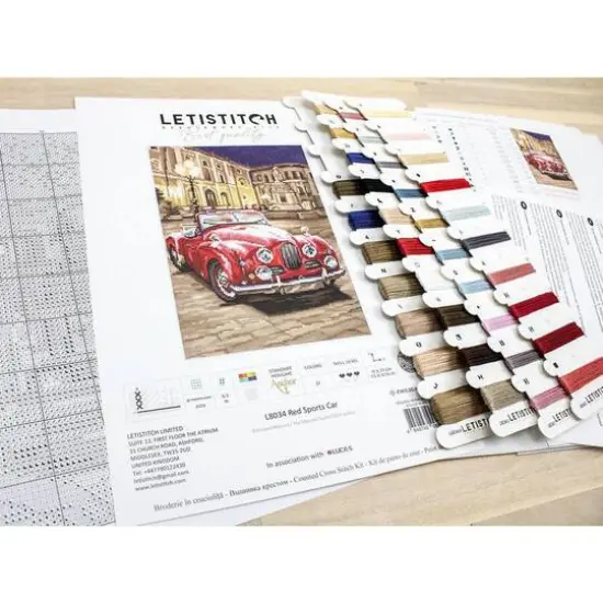 Alisa Evening Dreams Cross Stitch Kit {14}