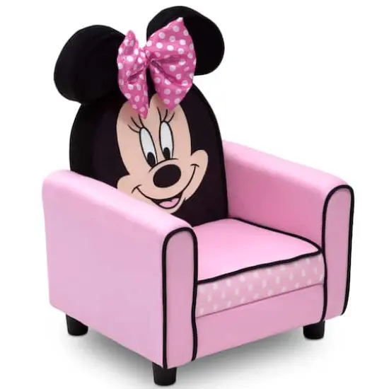 Delta Children Minnie Mouse Figural Upholstered Chair {3}