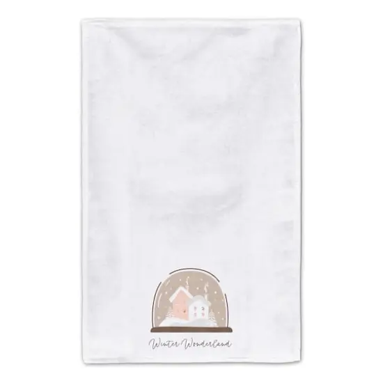 Winter Wonderland Snow Globe Tea Towels - Set of 2 {4}