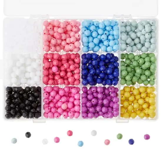 Round Crafting Beads Set by Bead Landing&trade; {1}