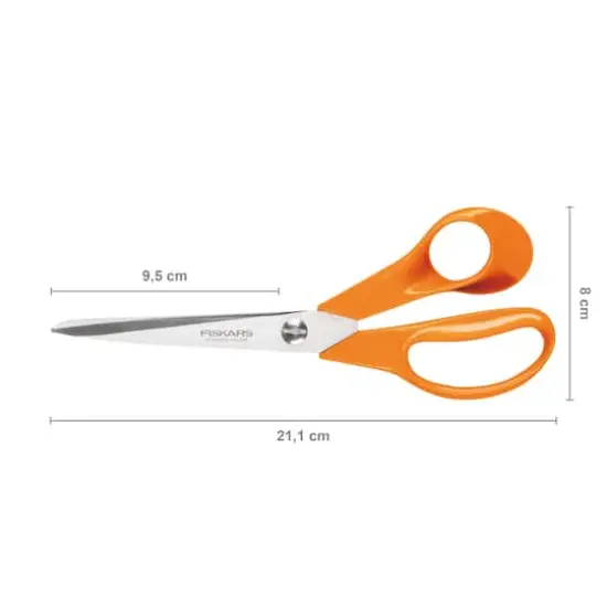 Fiskars&reg; Finnish Seamstress Scissors {7}