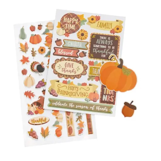 Thanksgiving Stickers by Recollections&trade; {3}
