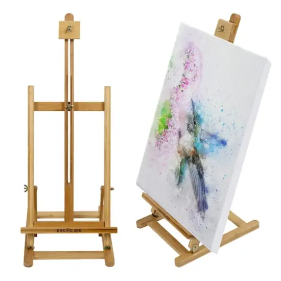 Pacific Arc Travel H-style Tabletop Easel {3}
