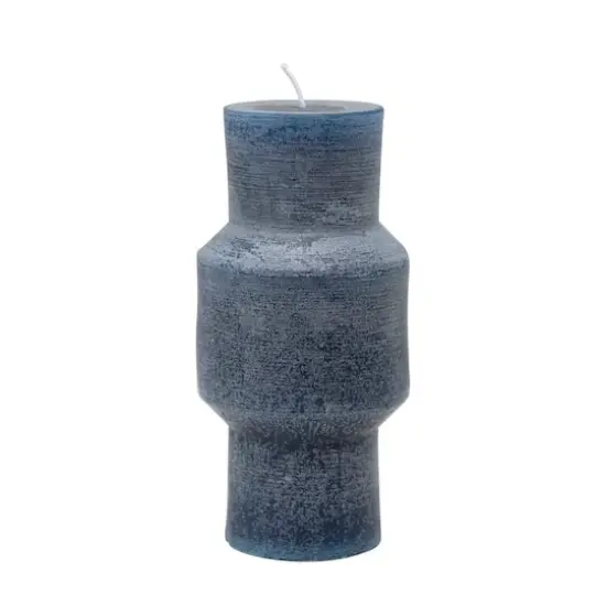 Hello Honey&reg; 3" x 6" Marine Unscented Totem Pillar Candle {1}